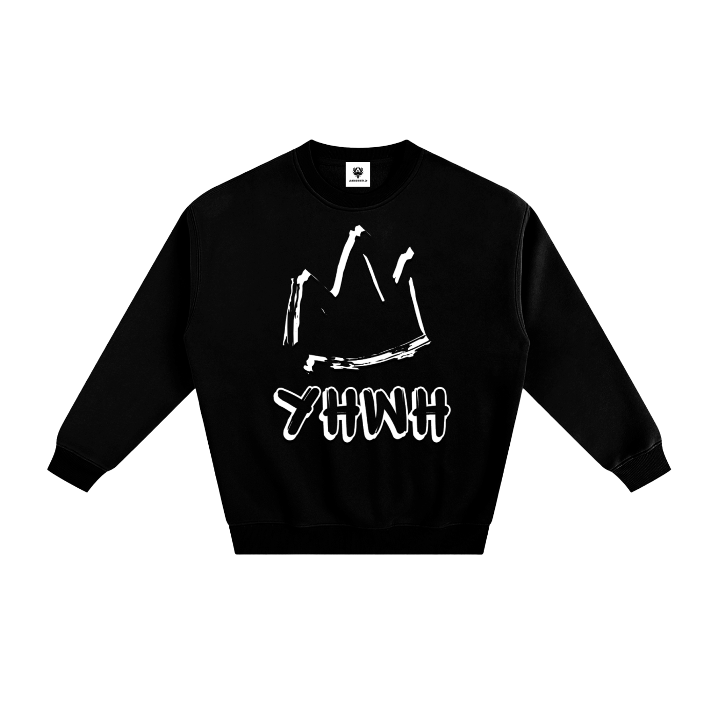 YHWH Fleece Crewneck
