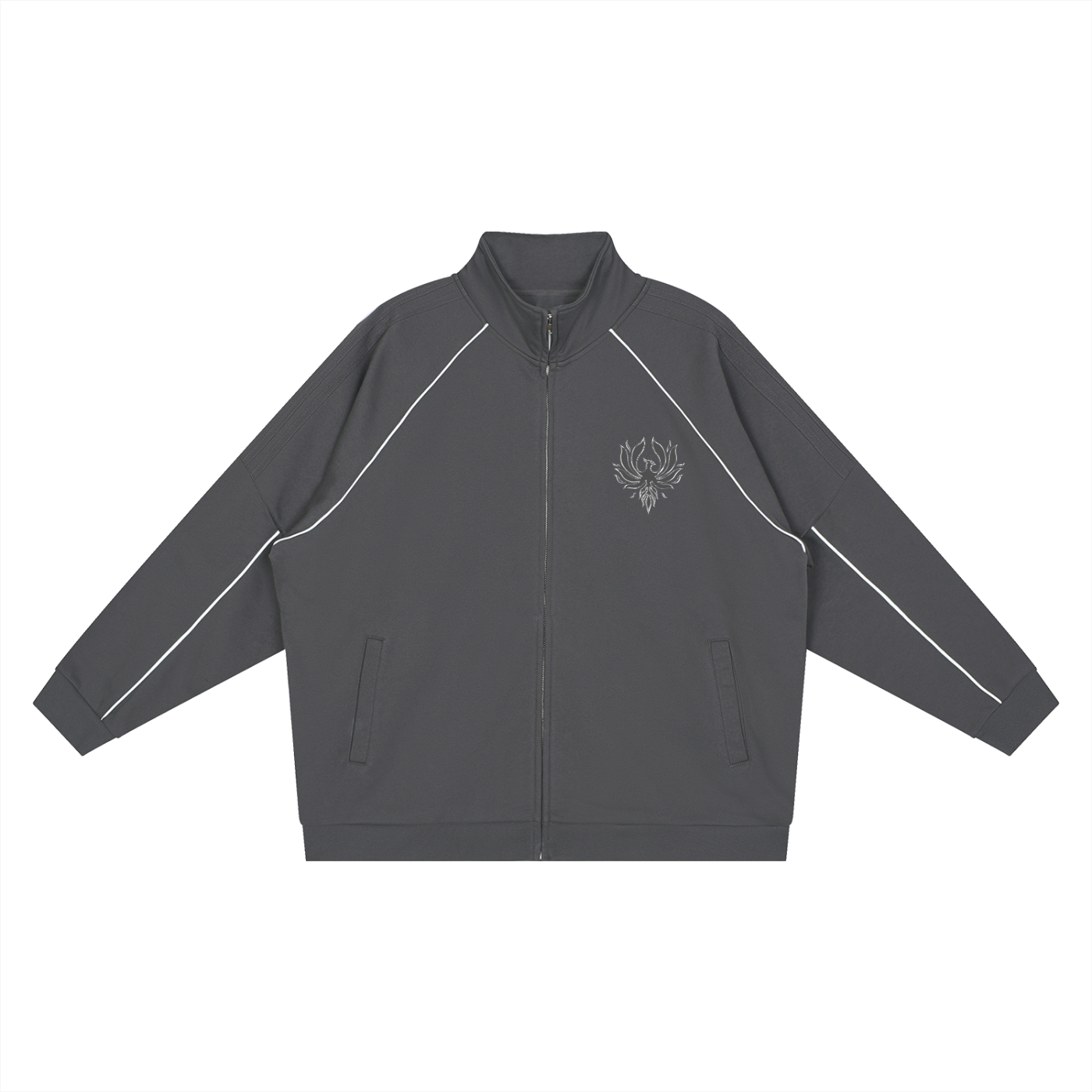 UD Chrome Reflective Track Jacket