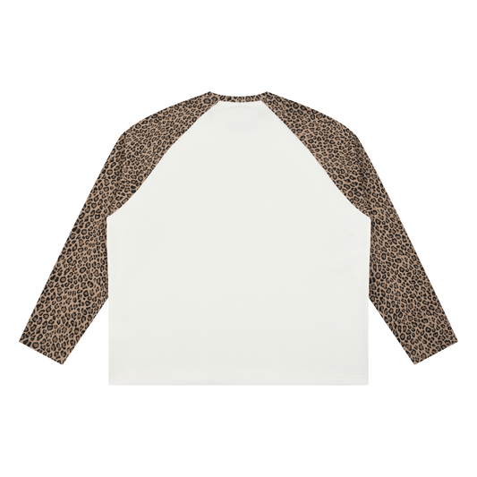Fearfully + Wonderfully Waffle-Knit Raglan Long Sleeve Tee